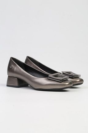 کفش پاشنه بلند کلاسیک زنانه چرم مصنوعی Pierre Cardin - کد 800041236