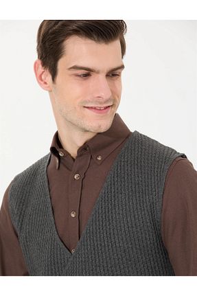 رویه طوسی مردانه پنبه ای Pierre Cardin - کد 800173158
