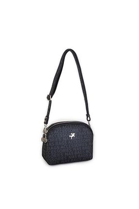 کیف دوشی مشکی زنانه چرم مصنوعی Nas Bag - کد 800188447