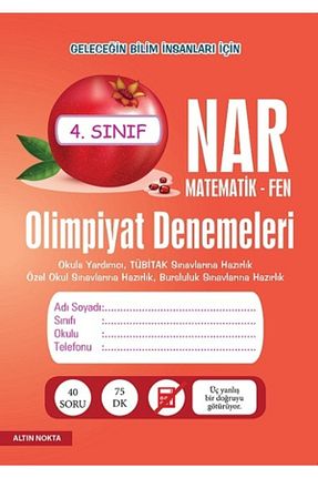 درسی و کتب کمک آموزشی Altın Nokta Basım Yayın Yayınları - کد 648067392