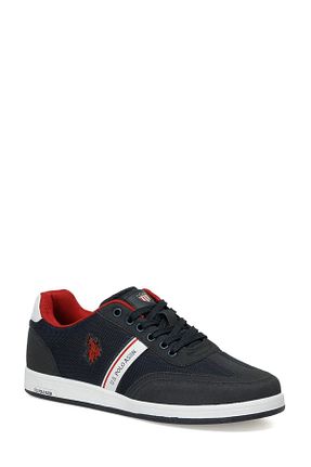 کفش اسنیکر سرمه ای زنانه بند دار U.S. Polo Assn. - کد 800211999