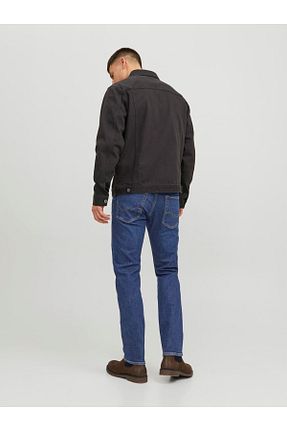 شلوار جین سرمه ای مردانه رگولار Jack & Jones - کد 800282980