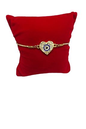 دستبند جواهر رنگی زنانه زیرکن SOFT FASHION - کد 800263381