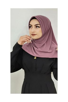 روسری بنفش پنبه ای Ayselcehobi - کد 353431986