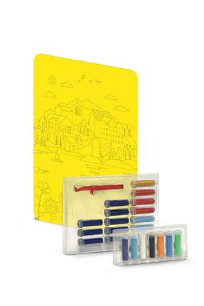 اسباب بازی آموزشی Türkçe Red Castle - کد 44300358