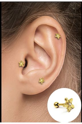 پیرسینگ طلائی زنانه BY DİLEK ÇETİN ACCESSORY - کد 676237779