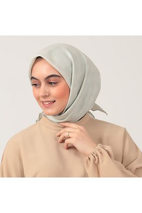 روسری بژ پنبه ای ipekistanbul - کد 800379194