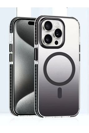 کاور و قاب مشکی iPhone 15 Pro Max OSGTEK - کد 786531149