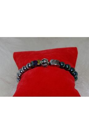 دستبند جواهر سبز زنانه سنگ طبیعی trendim - کد 80572502