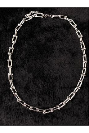 گردنبند استیل ( فولاد ) زنانه استیل (فولاد) Brethils - کد 796277959