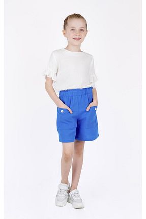 شلوارک و برمودا سرمه ای بچه گانه رگولار best kids - کد 740950055
