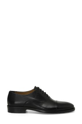 کفش کلاسیک مشکی مردانه پاشنه کوتاه ( 4 - 1 cm ) پاشنه ساده کد 799984704