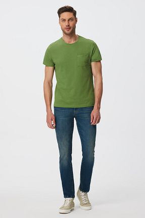 شلوار جین آبی مردانه رگولار Lee Cooper - کد 787759480