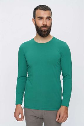 تی شرت سبز مردانه کد 690468969