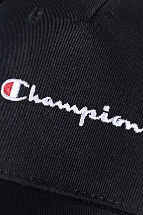 کلاه مشکی زنانه پنبه ای Champion - کد 782080200