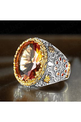 انگشتر نقره مردانه 925 عیار Takılingo - کد 799993889