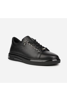 کفش اسپادریل قهوه ای مردانه چرم خالص Pierre Cardin - کد 800033216