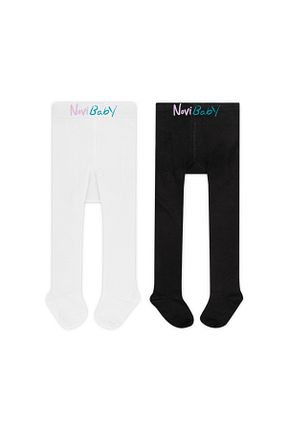 جوراب سفید بچه گانه پنبه ای Novibaby - کد 797170443