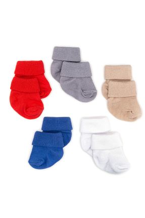 جوراب طلائی بچه گانه بامبو Novibaby - کد 370529901