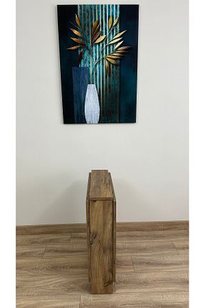 میز ناهار خوری قهوه ای Katlanır Modern Style Home - کد 800079688