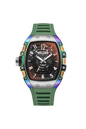 ساعت مچی سبز زنانه 42 میلی متر Welder Moody - کد 800154568