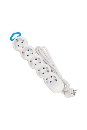 کابل افزودنی پریز گروهی رنگی 5 nelerbulurum - کد 800285865