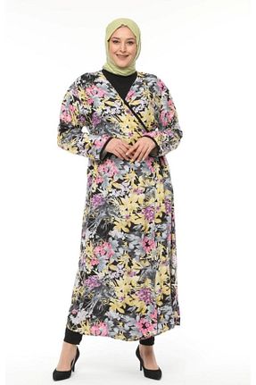 لباس حجاب صورتی زنانه A-line LİKAPA - کد 800216809