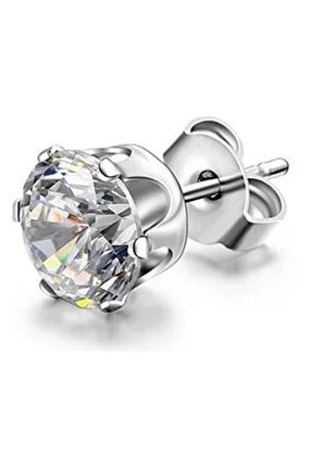 گوشواره استیل (فولاد) زنانه استیل (فولاد) Öte Beri - کد 788042818