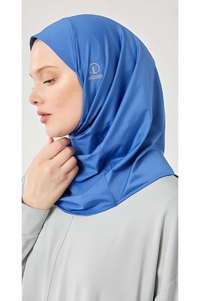 شال سرمه ای زنانه پنبه پلی استر Melodi Scarf - کد 800312172