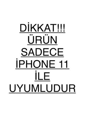 قاب گوشی زرد iPhone 11 کد 800437611