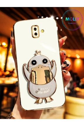 کاور و قاب سفید Samsung Galaxy J6+ Plus Molly - کد 800196358