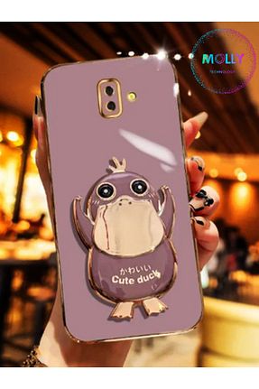 کاور و قاب بنفش Samsung Galaxy J6+ Plus Molly - کد 800201686