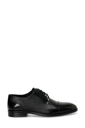 کفش کلاسیک مشکی مردانه پاشنه کوتاه ( 4 - 1 cm ) پاشنه ساده کد 800445149