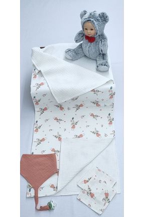 پتوی کودک و نوزاد طوسی پنبه ای Yada Baby - کد 722616582