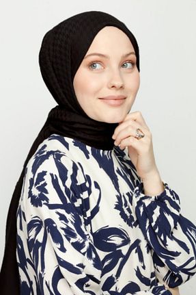 شال مشکی زنانه کشمیر VALORSCARF - کد 800321280