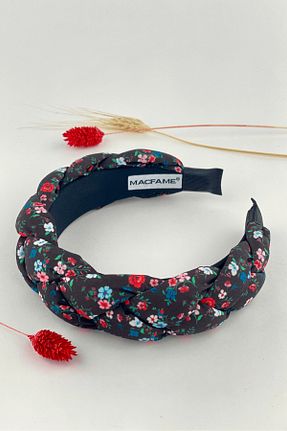 تاج مشکی زنانه Macfame - کد 104989456