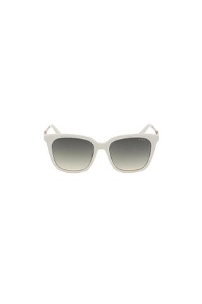عینک آفتابی سفید زنانه 53 Guess - کد 750779075