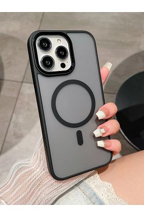 کاور و قاب مشکی iPhone 15 Pro Max OSGTEK - کد 794989498