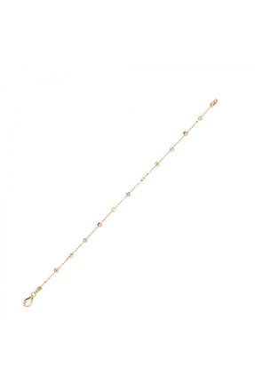 دستبند طلا زرد بچه گانه 14 عیار Altın Sepeti - کد 466803394
