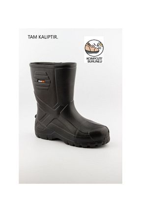 چکمه و کفش کار طوسی TECHNO BOOTS - کد 749819119