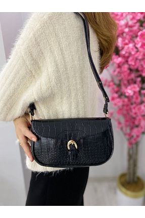 کیف دستی مشکی زنانه ابعاد کوچک Motto boutique - کد 773657186