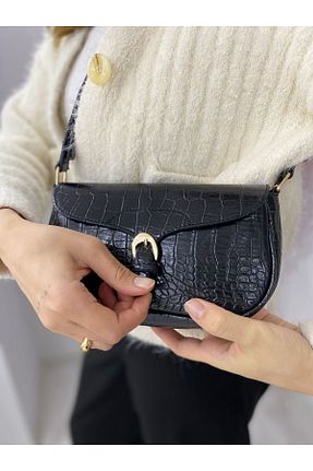 کیف دستی مشکی زنانه ابعاد کوچک Motto boutique - کد 773657186