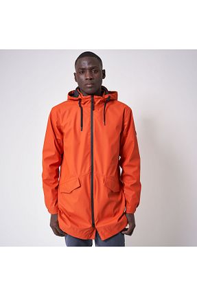 بادگیر و بارانی نارنجی مردانه پارچه Tanta Rainwear - کد 799835282