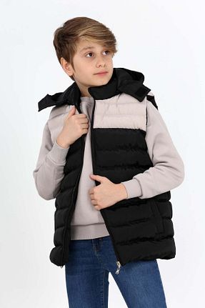 جلیقه مشکی بچه گانه رگولار Genel Markalar - کد 800004285