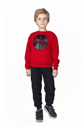 شلوار کرمگن مشکی بچه گانه رگولار best kids - کد 800014465
