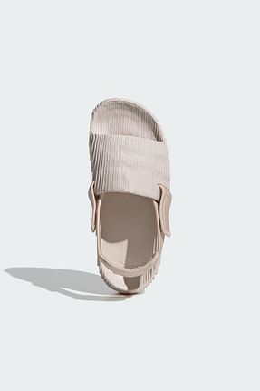 صندل اسپرت بژ زنانه پارچه ای adidas - کد 800015050