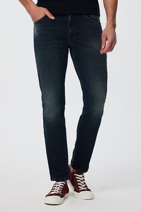 شلوار جین مشکی مردانه پاچه تنگ Lee Cooper - کد 787758611