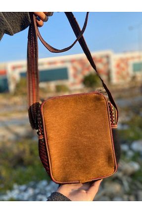 کیف دوشی رنگی زنانه پارچه ای Wotrart - کد 463506905