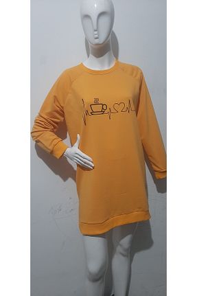 تونیک حجاب نباتی زنانه پنبه ای mysunbutik - کد 799425118