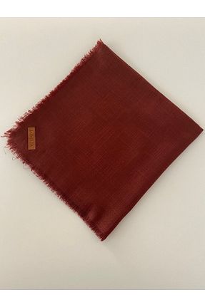 روسری نارنجی پنبه ای Bonjela - کد 712687272